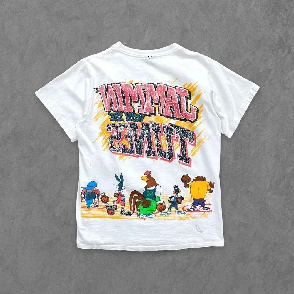 Vtg 1991 Looney Tunes Jammin' Shirt, Space Jam - Picture 10 of 13